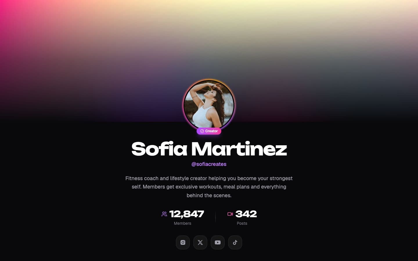 Fan Page