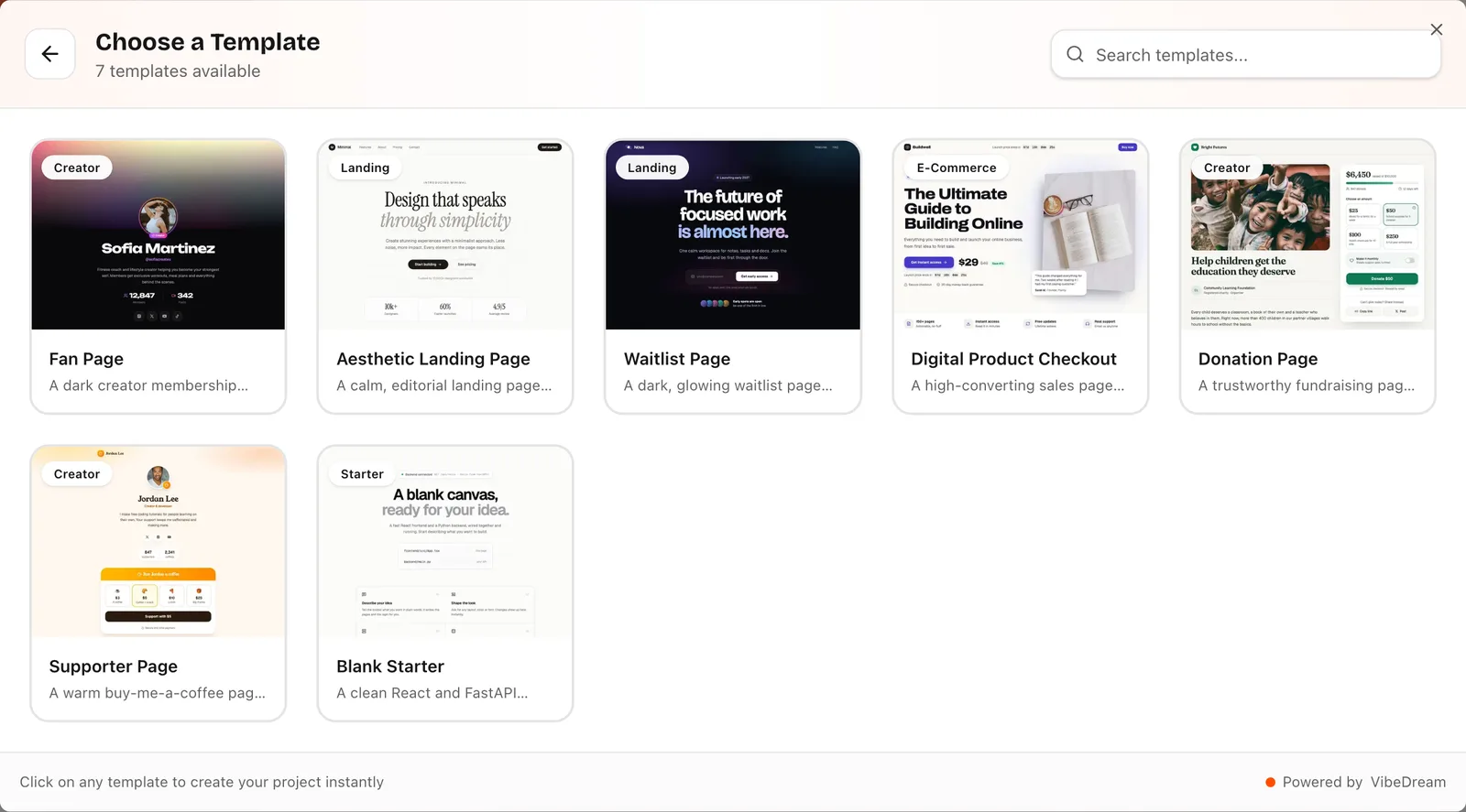 Vibe coding prompts you can copy and adapt